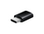 Samsung EE-GN930BBEGWW cable gender changer USB C Micro USB Black