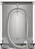 Bosch Serie 6 SMS6TCW01G dishwasher Freestanding 14 place settings A