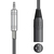 Chord Electronics 190.065UK audio cable 0.5 m 3.5mm TRS XLR Black