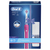 Oral-B PRO 750 3DWhite Erwachsener Rotierende-vibrierende Zahnbürste Pink, Weiß