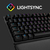 Logitech G G513 CARBON LIGHTSYNC RGB Mechanical Gaming Keyboard, GX Brown teclado USB QWERTZ Suizo Carbono