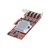 StarTech.com 4-Port USB-C PCIe Kaart, USB 3.2 10Gbps, USB Type-C PCI Express Uitbreidingskaart, 4x Onafhankelijke USB Controllers, Windows/Linux/macOS, TAA-Compliant