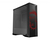 MSI MPG GUNGNIR 100D Mid Tower Gaming Computer Case 'Black Dragon Edition, 1x 120mm Fan, Tempered Glass Panel, E-ATX, ATX, mATX, mini-ITX'