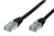 shiverpeaks BS75112-S netwerkkabel Zwart 2 m Cat5e F/UTP (FTP)