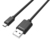 UNITEK Y-C451GBK câble USB 1 m USB 2.0 USB A Micro-USB B Noir