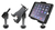 Brodit 215856 supporto per personal communication Supporto passivo Tablet/UMPC Nero