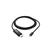 Tripp Lite U444-006-DP-BE Cable Adaptador USB-C a DisplayPort (M/M) - 3.1, Gen 1, Conector de Seguridad, 4K @60 Hz, 4:4:4, Negro, 1.83 m [6 pies]