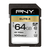 PNY Elite-X 64 GB SDXC UHS-I Klasse 10