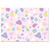Trendform Papiertischset CONFETTI 4 Sujets à 12 Blatt