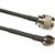 Ventev LMR195NMSM-6 coaxial cable LMR195 1.8 m RPSMA Black