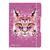 Herlitz Wild Animals Lynx schrijfblok & schrift Roze A5 40 vel
