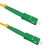Qoltec 54284 câble de fibre optique 5 m SC Jaune
