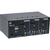 InLine KVM Desktop Switch, 2-port, Dual Monitor, DP+HDMI, 4K, USB 3.0, Audio