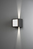 Konstsmide 7946-370 Wandbeleuchtung Anthrazit, Grau Für die Nutzung im Außenbereich geeignet