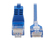 Tripp Lite N204-S20-BL-UP Up-Angle Cat6 Gigabit Molded Slim UTP Ethernet Cable (RJ45 Right-Angle Up M to RJ45 M), Blue, 20 ft. (6.09 m)