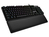 Logitech G G513 CARBON LIGHTSYNC RGB Mechanical Gaming Keyboard, GX Brown Tastatur USB Russisch Karbon