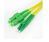 Microconnect FIB436001 InfiniBand/fibre optic cable 1 m LC SC OS2 Yellow