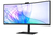 Samsung ViewFinity S6 S65VC monitor komputerowy 86,4 cm (34") 3440 x 1440 px UltraWide Quad HD LCD Czarny