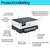 HP OfficeJet Pro 9110b Draadloos Kleur Printer, Dubbelzijdig printen
