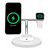 Belkin WIZ009VFWH mobile device charger Headset, Smartphone, Smartwatch White USB Wireless charging Indoor