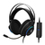 Gigabyte AORUS H1 headphones/headset Wired Head-band Gaming USB Type-A Black