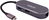 Nilox MINI DOCKING STAT HDMI 3USB PD ETH USB tipo-C