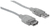 Manhattan Hi-Speed USB 2.0 Verlängerungskabel, USB 2.0, Typ A Stecker - Typ A Buchse, 480 Mbps, 4,5 m, Silber