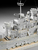Revell Bismarck Modell eines Marineschiffs Montagesatz 1:350