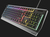 GENESIS RHOD 300 RGB klawiatura USB QWERTY Czarny