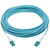 Tripp Lite N821-15M-AQ-AR cable de fibra optica LC OFNR OM4 Color aguamarina