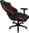 Aerocool CROWNBR Rojo, Silla Gaming Ergonómica, Cojines Ajustables, Cuero Sintético Premium