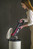 Hoover HF210H 011 aspirapolvere senza filo Nero, Rosso Senza sacchetto