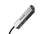 Baseus L52 Male 3-in-1 mobiltelefon kábel Ezüst Lightning Lightning, 3.5mm