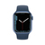 Apple Watch Series 7 OLED 41 mm Digitális Érintőképernyő 4G Kék Wi-Fi GPS (műhold)