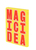 nuuna Magic Idea Notizbuch A5 256 Blätter Rot, Gelb