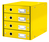 Leitz 60490016 Schreibtischablage Karton, Polypropylen (PP) Gelb