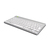 R-Go Tools Compact Break Clavier ergonomique R-Go , clavier compact avec logiciel de pause,QWERTY (UK), Bluetooth, blanc