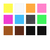 Staedtler FIMO Color Pack Neon Colours Boetseerklei 300 g Meerkleurig 12 stuk(s)