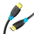 Vention Cable HDMI 2.0 4K AACBE/ HDMI Macho - HDMI Macho/ 75cm/ Negro