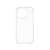 PanzerGlass SAFE. TPU Case iPhone 2023 6.1 Pro mobiele telefoon behuizingen Hoes Transparant