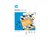 HP Everyday Laser Glossy FSC Paper 120 gsm-150 sht/A4/210 x 297 mm