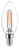 Sylvania ToLEDo Retro Candle ampoule LED Blanc chaud 2700 K 4,5 W E14 F