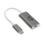 Tripp Lite U444-06N-MDP-AL adattatore grafico USB 3840 x 2160 Pixel Argento, Bianco