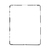 CoreParts TABX-IPRO12-3RD-10 ricambio e accessorio per tablet Display glass adhesive sticker