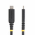 StarTech.com 1m USB4 Kabel, USB-IF Gecertificeerde USB Type-C Kabel, 40Gbps, 240W Power Delivery PD 3.1 EPR, 8K 60Hz, USB-C Data/Laad Kabel, Compatibel met Thunderbolt/USB 3.2 P...
