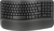Logitech Wave Keys for Business teclado RF Wireless + Bluetooth QWERTY Español Grafito