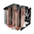 Jonsbo CR-2100 Processor Koelplaat/radiatoren 12 cm Zwart 1 stuk(s)
