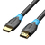 Vention AACBI kabel HDMI 3 m HDMI Typu A (Standard) Czarny