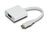 Microconnect HDMIVGA video kabel adapter 15 m VGA (D-Sub) HDMI Type C (Mini) Zwart