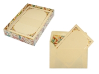 Briefpapier Kartos Florentina Karten/Kuvert 9x14cm